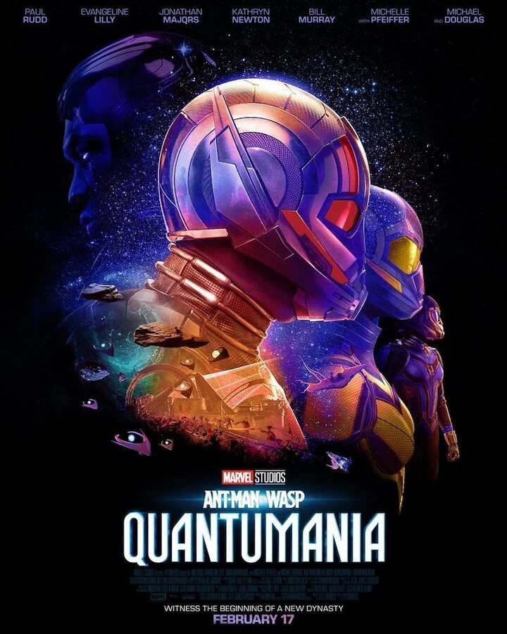  Póster Ant-Man y la Avispa: Quantumanía