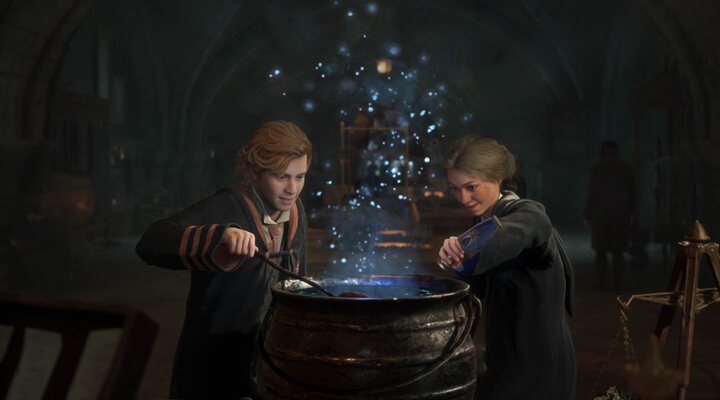 Captura de 'Hogwarts Legacy'