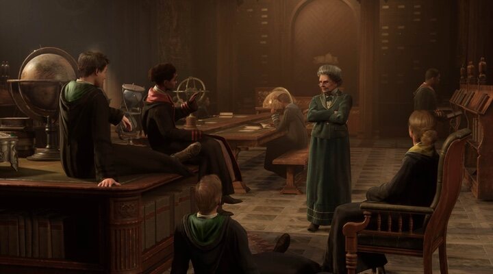 Captura de 'Hogwarts Legacy'