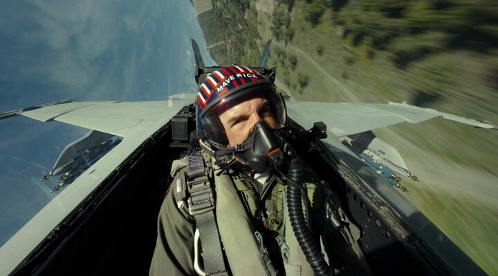 Tom Cruise en 'Top Gun: Maverick'