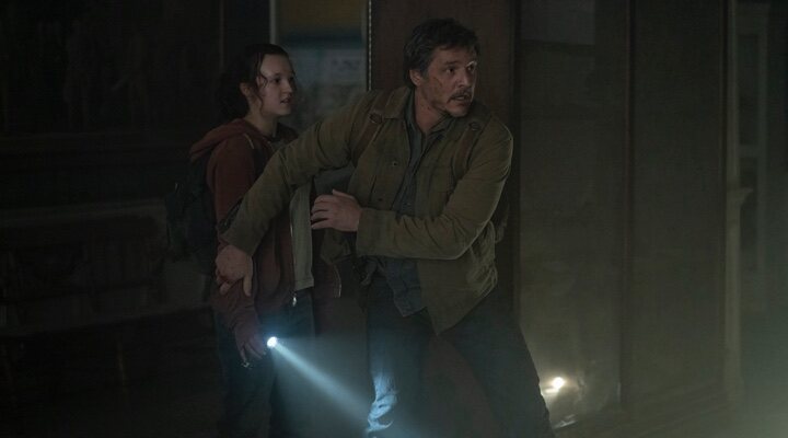 Pedro Pascal y Bella Ramsey en 'The Last of Us'