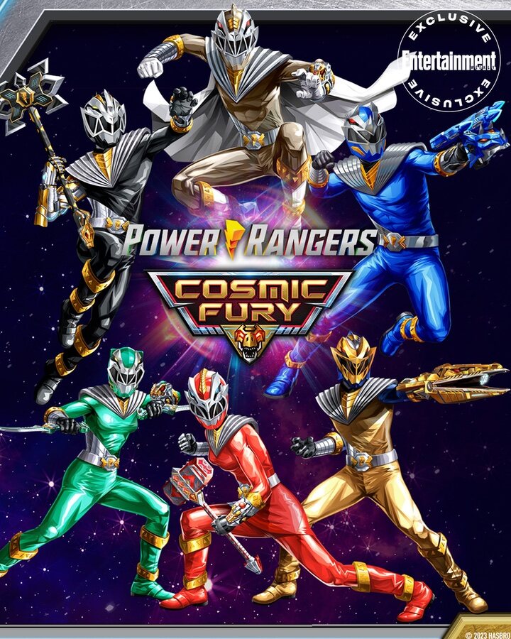 Póster de 'Power Rangers: Cosmic Fury'