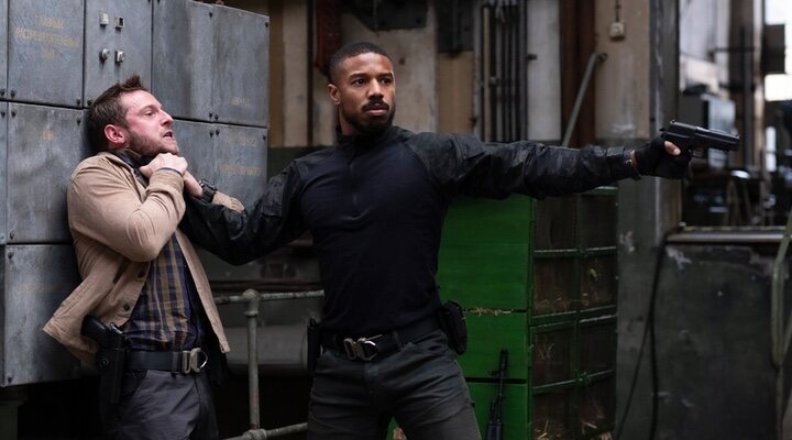  Michael B. Jordan en 'Sin remordimientos' (2021)