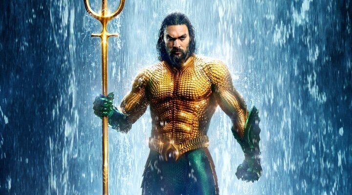 Jason Momoa como Aquaman