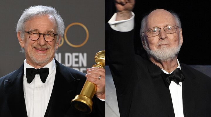 Steven Spielberg y John Williams