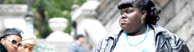 Gabourey Sidibe en Precious