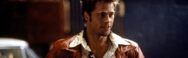 Brad Pitt en El club de la lucha