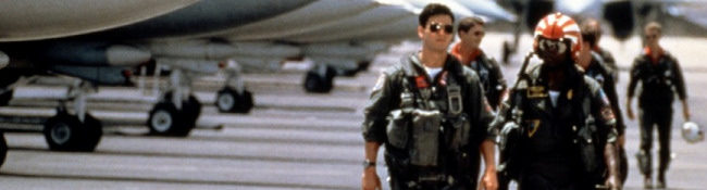 Tom Cruise en Top Gun