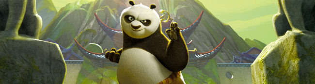 Primer avance de 'Kung Fu Panda 2'