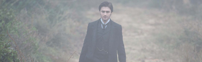 Daniel Radcliffe en The woman in black