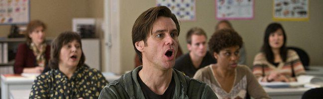 Jim Carrey pasa de 'Los tres chiflados'