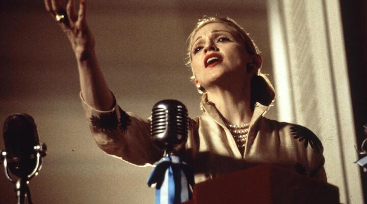  Madonna en Evita