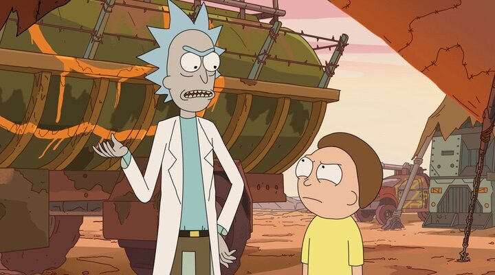  Fotograma de 'Rick y Morty'