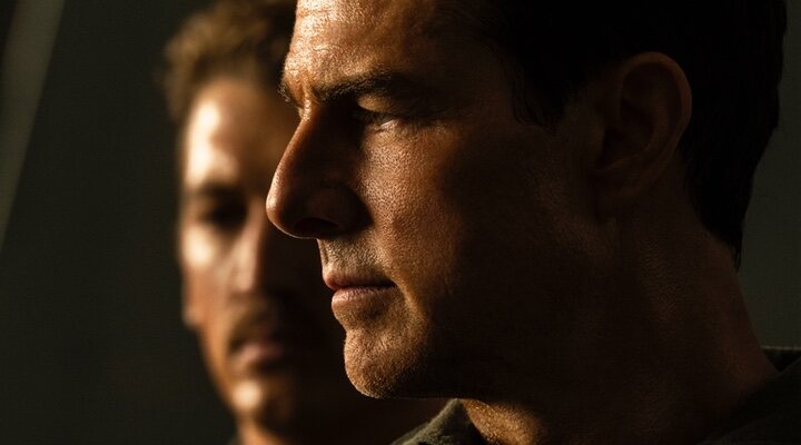  Tom Cruise en 'Top Gun: Maverick'