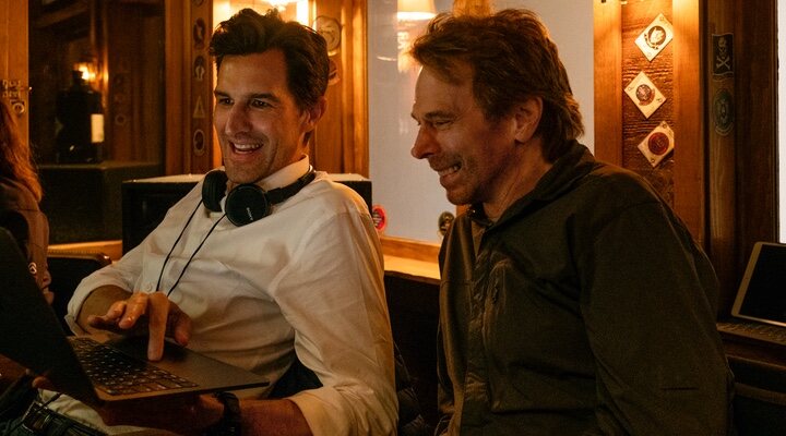  Joseph Kosinski y Jerry Bruckheimer en 'Top Gun: Maverick'