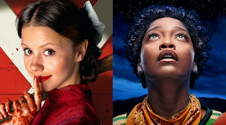 Mia Goth y Keke Palmer