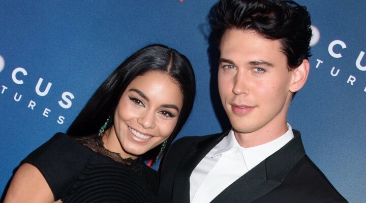  Vanessa Hudgens y Austin Butler