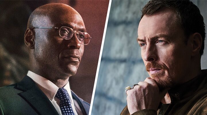 Lance Reddick y Toby Stephens