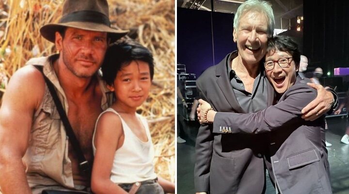  Harrison Ford y Ke Huy Quan