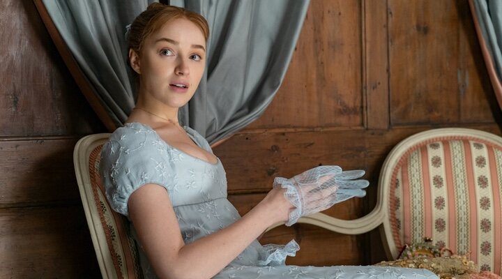  Phoebe Dynevor en 'Los Bridgerton'