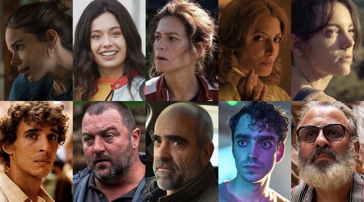 Nominadas y nominados al Goya 2023 a mejor actriz y actor protagonista