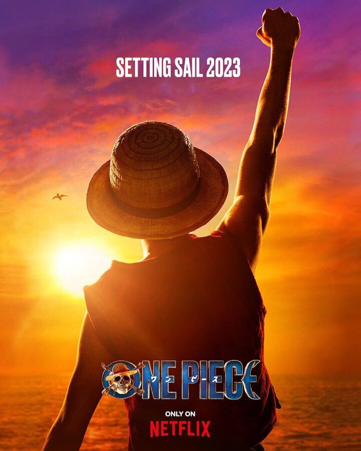 Poster oficial de 'One Piece'