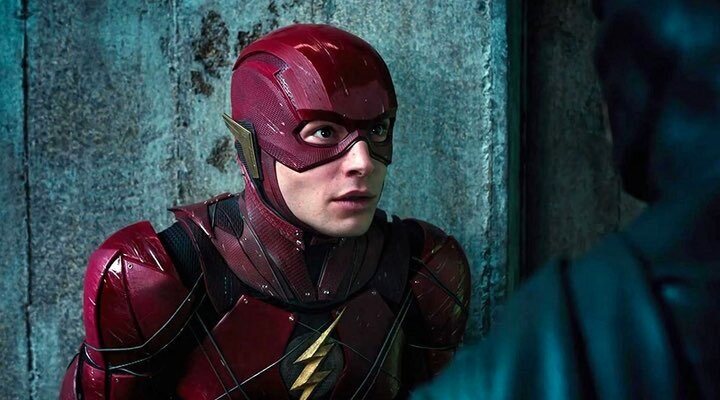 Ezra Miller en 'The Flash'