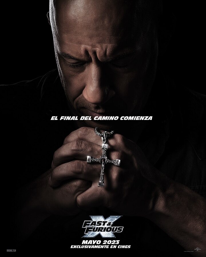  Primer póster 'Fast & Furious 10' (2021)