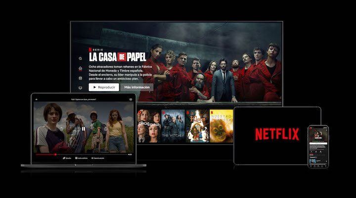 Dispositivos Netflix