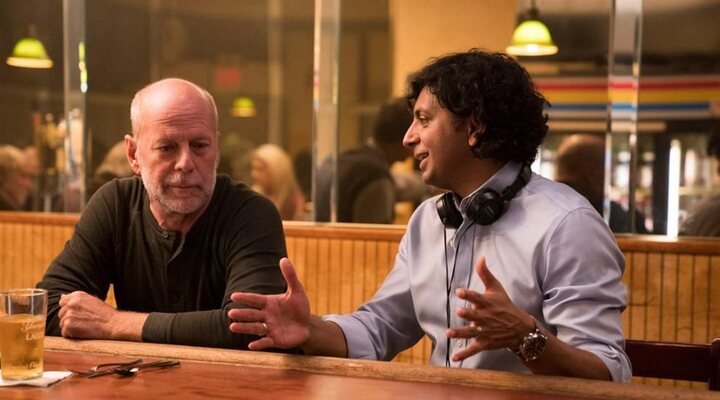 Shyamalan y Bruce Willis