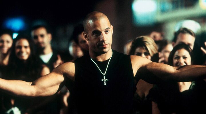 Vin Diesel en 'The Fast and the Furious: A todo gas'