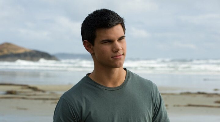 Taylor Lautner en 'Luna Nueva'