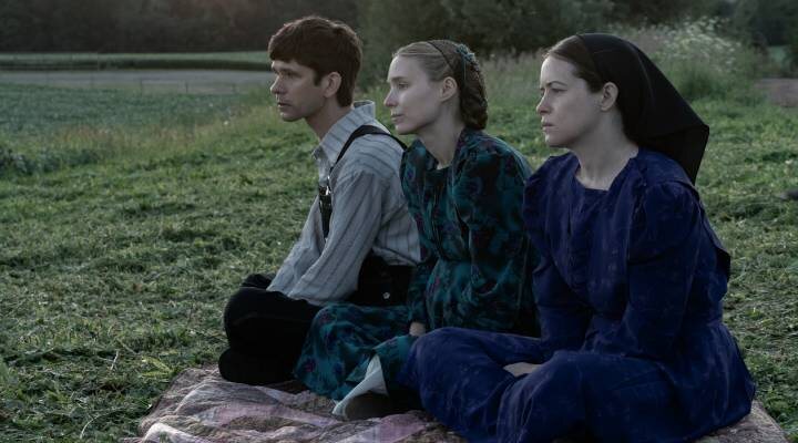 Ben Whishaw, Rooney Mara y Claire Foy en 'Ellas hablan'