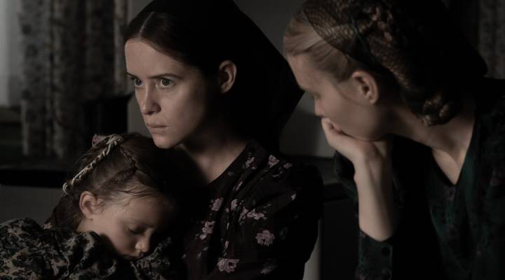  Claire Foy y Rooney Mara en 'Ellas hablan'