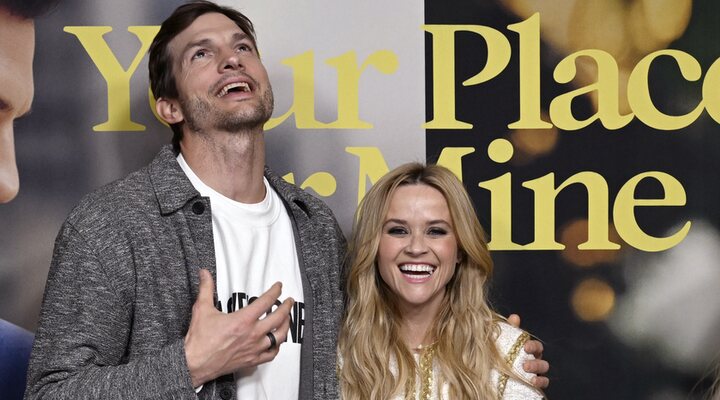 Ashton Kutcher y Reese Witherspoon