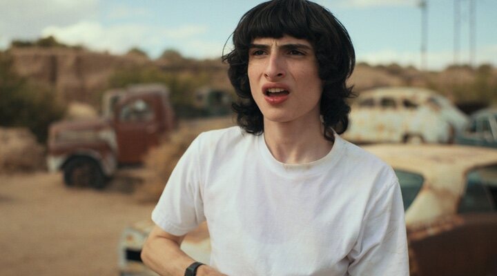 Finn Wolfhard en 'Stranger Things'