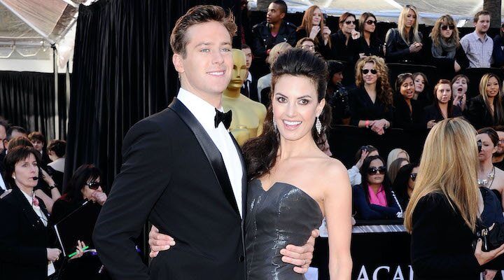 Armie Hammer y Elizabeth Chambers