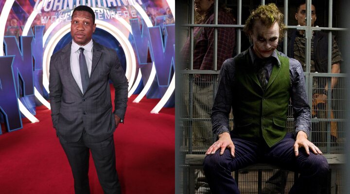 Jonathan majors y Heath Ledger