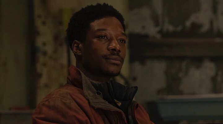 Lamar Johnson en 'The Last of Us'