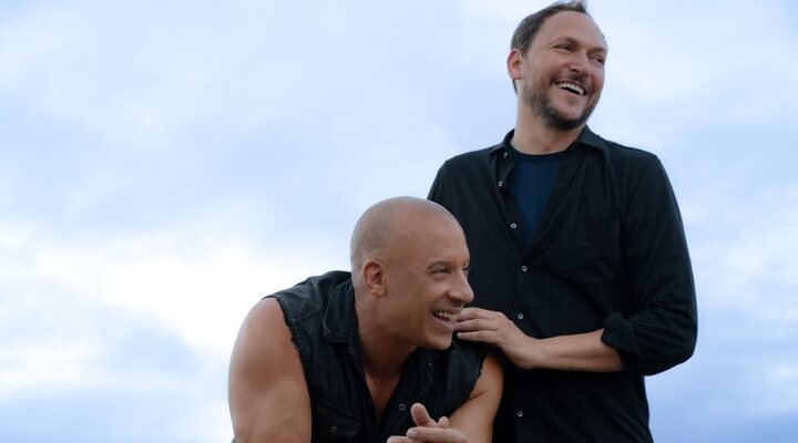  Vin Diesel y Louis Leterrier