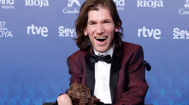  Telmo Irureta, premio goya a mejor actor revelación