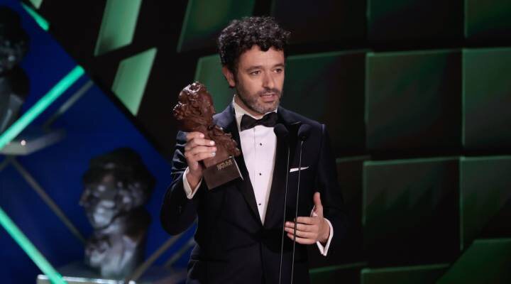 Rodrigo Sorogoyen, premio goya a mejor dirección