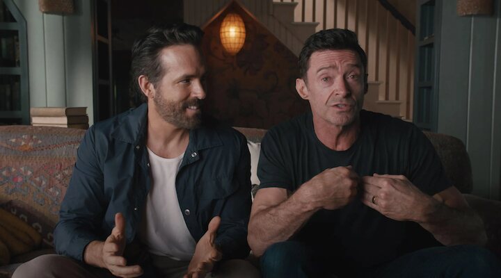 Ryan Reynolds y Hugh Jackman