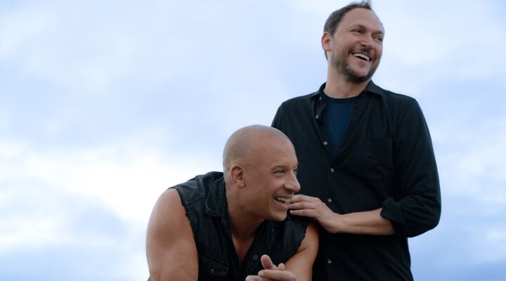 Vin Diesel y Louis Leterrier en 'Fast & Furious X'