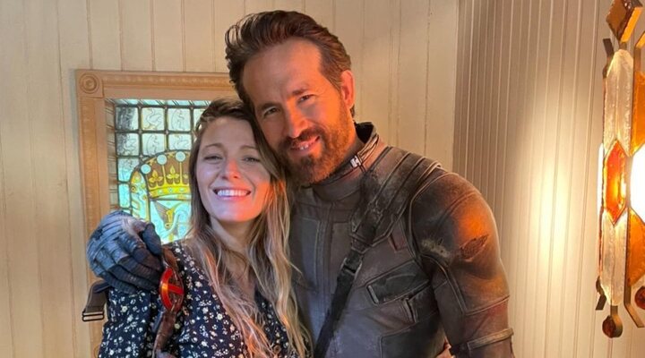 Blake Lively y Ryan Reynolds