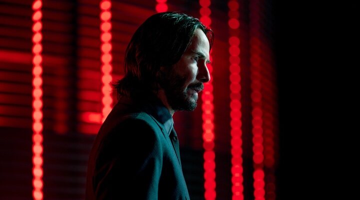  Keanu Reeves en 'John Wick 4' (2023)