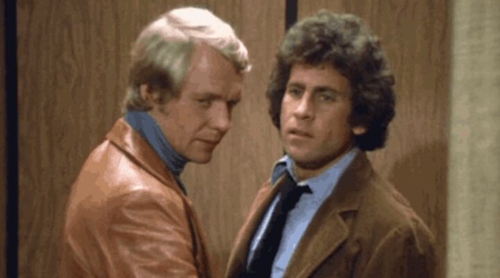  Paul Michael Glaser y David Soul en 'Strasky y Hutch