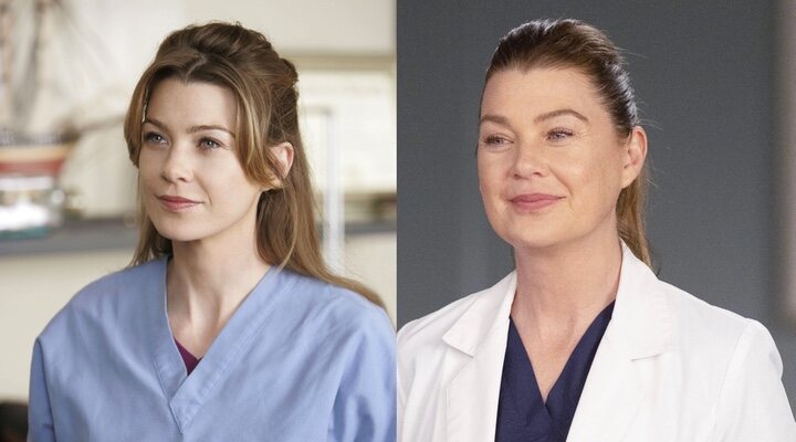 Ellen Pompeo como Meredith Grey en 'Anatomía de Grey'