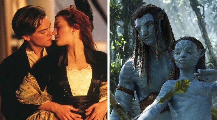  'Titanic' y 'Avatar: El sentido del agua'