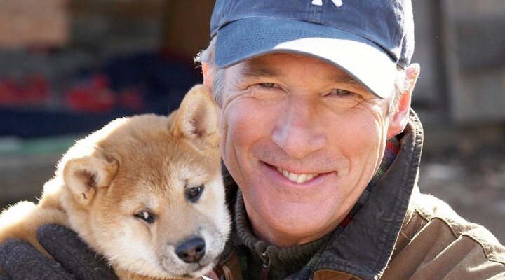 Richard Gere en 'Siempre a tu lado. Hachiko'